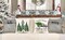 Gray Christmas Pillow Covers 18x18 Set of 4 Farmhouse Decorations Merry Tree Truck Hello Winter Holiday Decor Throw Cushion Case for Home Couch S22C19